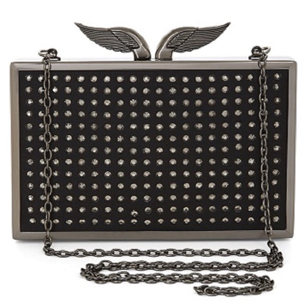 BCBG Max Azria Box Clutch and Cross Body Bag